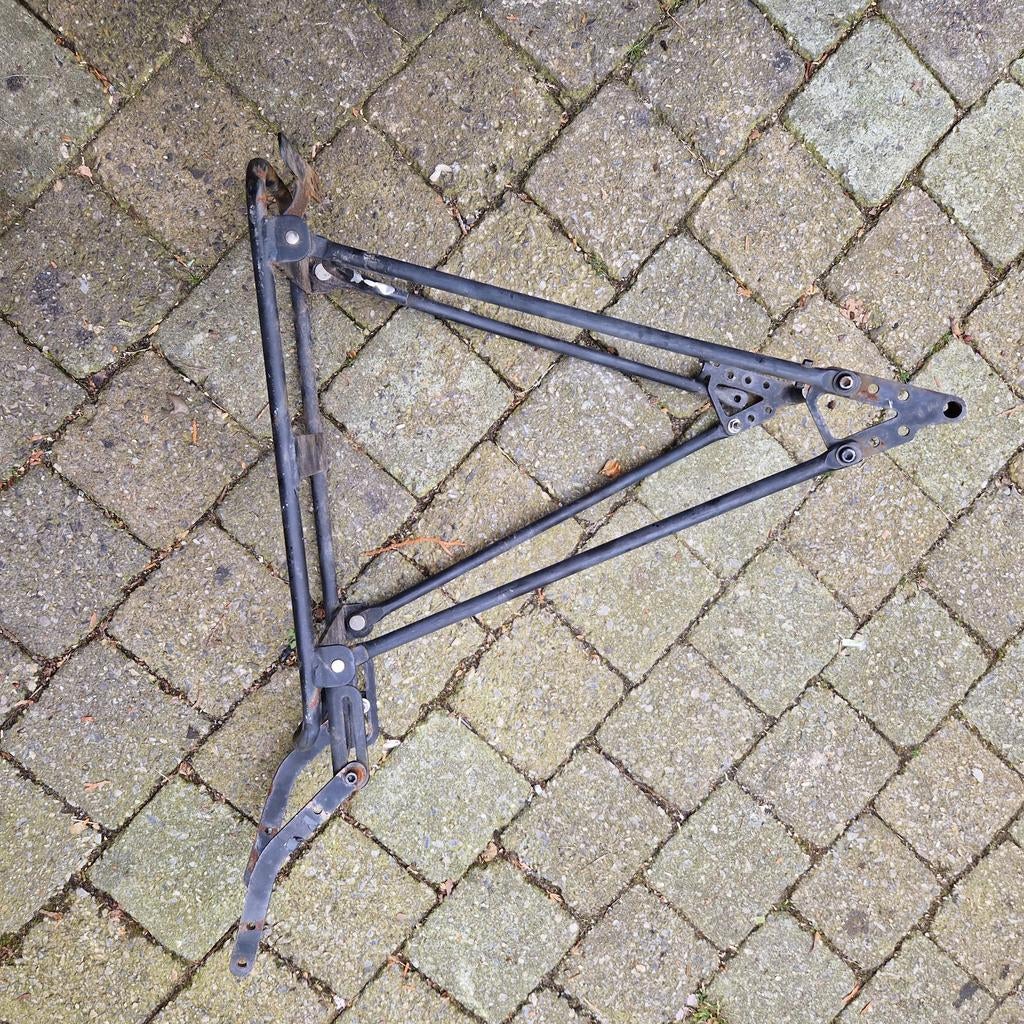 Fiets bagage, reck ,,, Ophalen