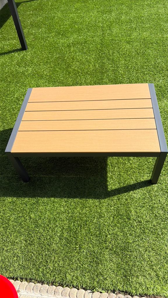 Salon tafel buiten, Ophalen, 50 tot 100 cm, 50 tot 100 cm, Zo goed als nieuw