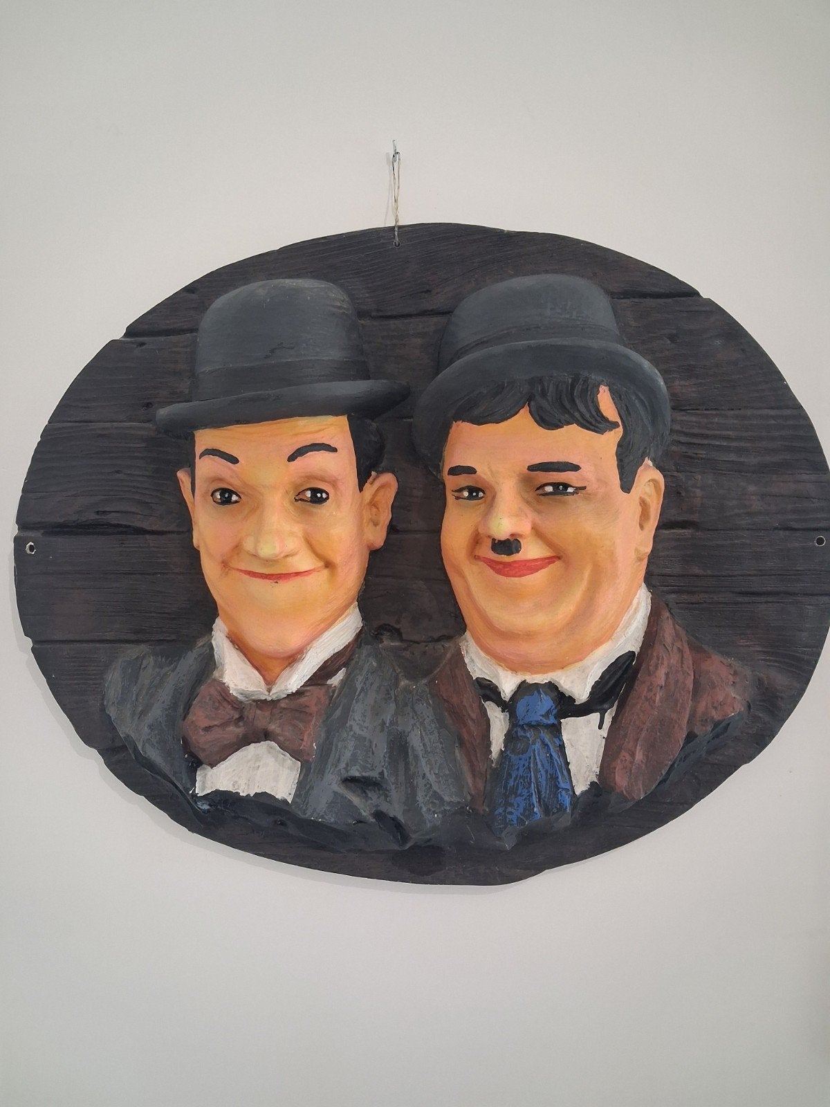 laurel en gardy, de dikke en de dunne. 75 x58. x 10 cm, Ophalen