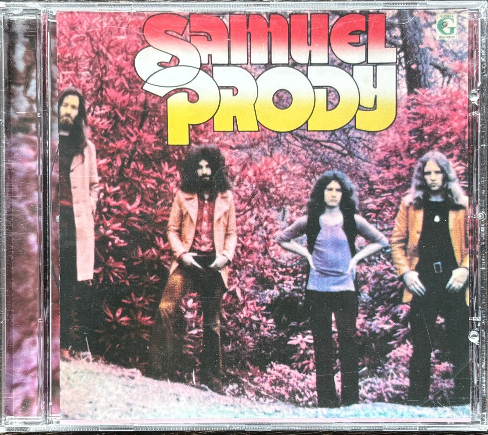 SAMUEL PRODY - Samuel Prody, Cd's en Dvd's, Cd's | Rock, Ophalen of Verzenden, Zo goed als nieuw