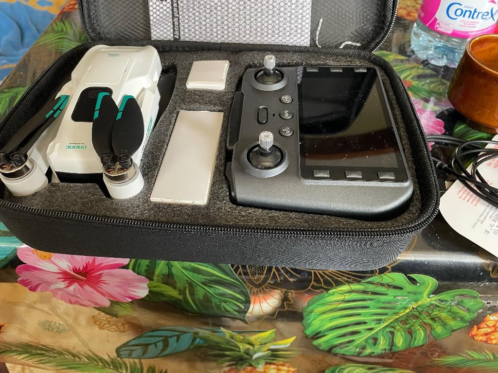 A vendre drone GPS S159 Uav, TV, Hi-fi & Vidéo, Drones, 100 à 1000 m, Enlèvement ou Envoi, Qualité supérieure, Retour au point de départ