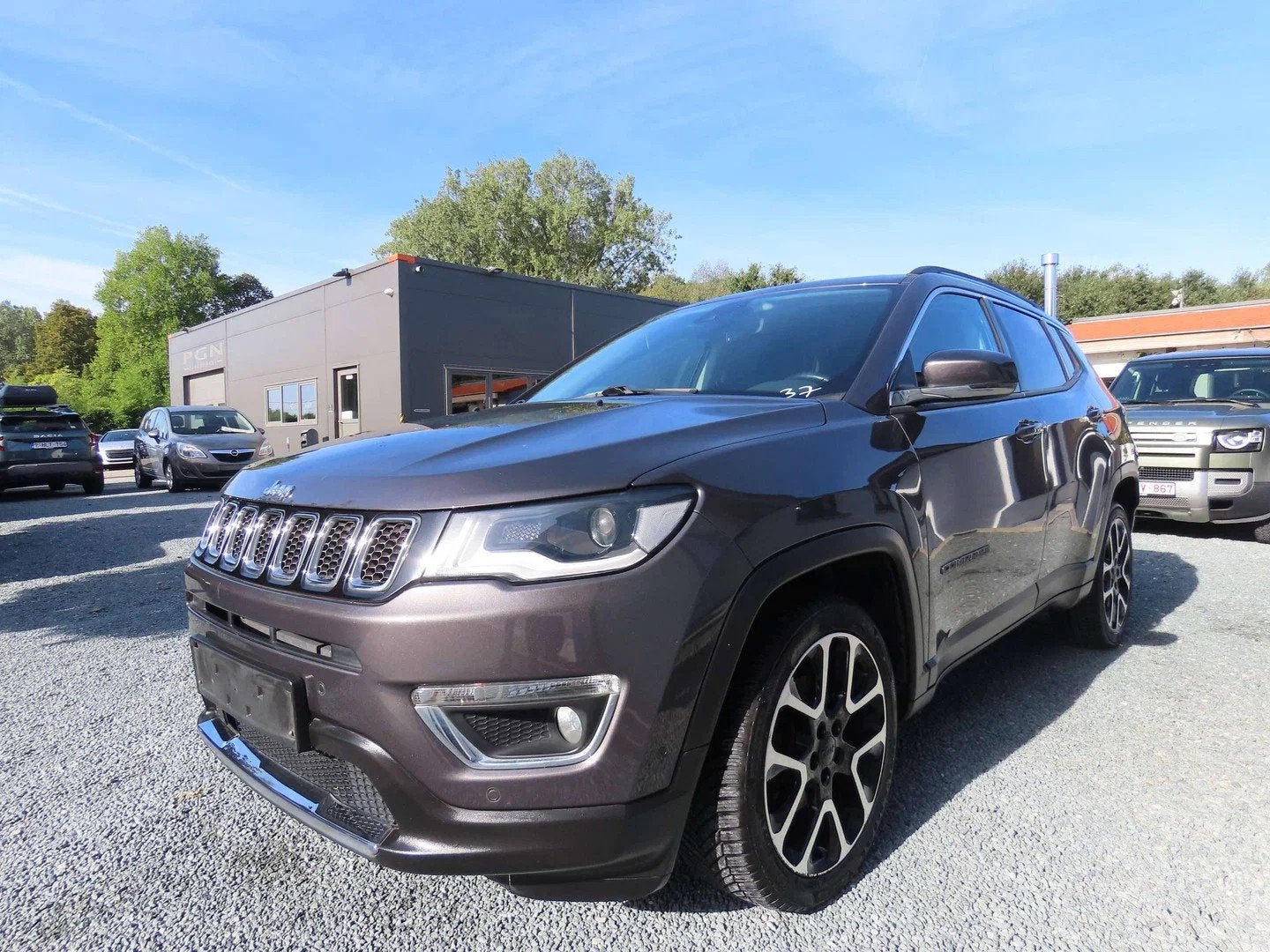Jeep Compass Compass 1.3 Turbo 4x2 Limited (bj 2020), Jeep, Handgeschakeld, SUV of Terreinwagen, Zilver of Grijs