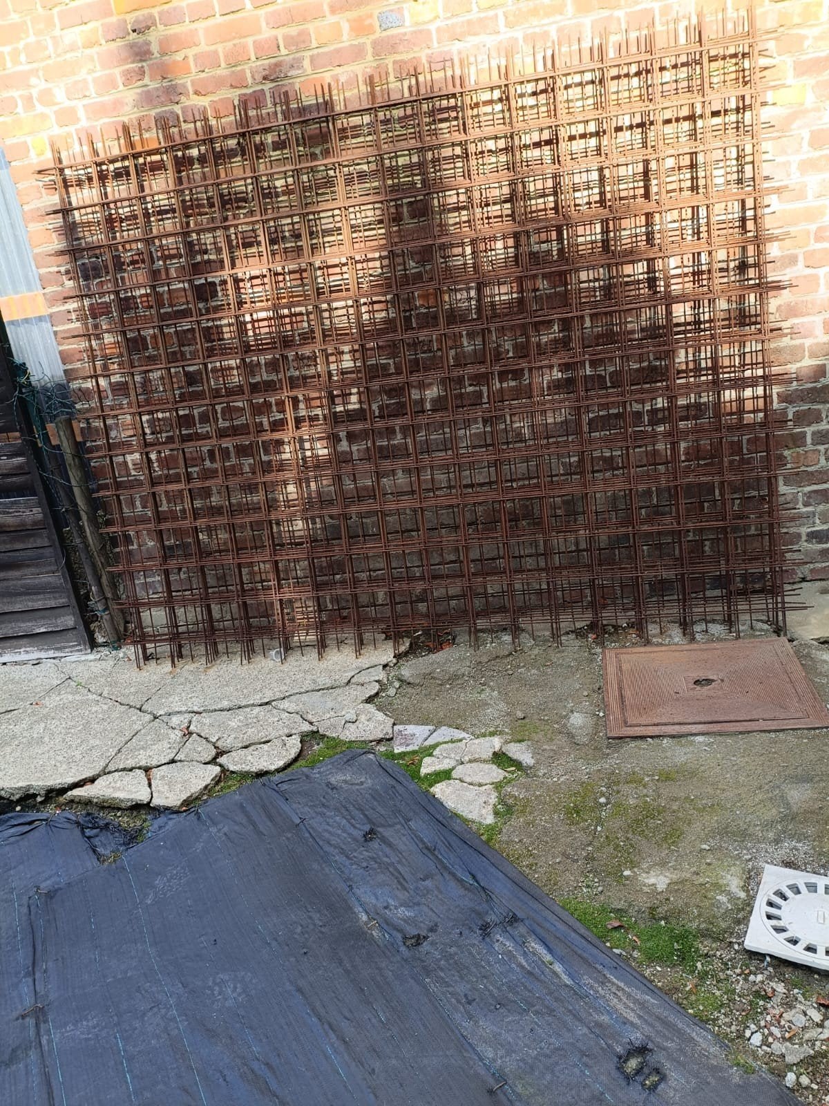 treillis beton, Enlèvement ou Envoi