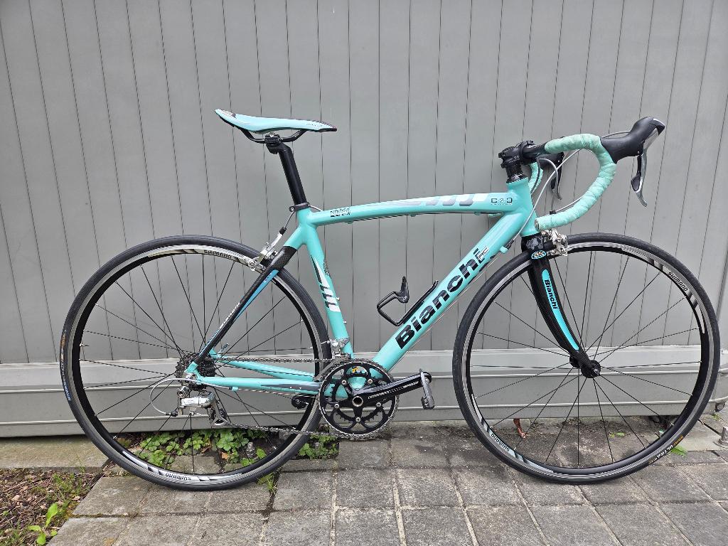 Bianchi Via Nirone 7 C2C, Frein sur jante, 49 à 53 cm, Aluminium, Enlèvement