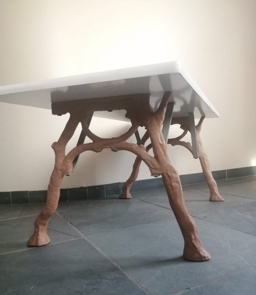 vintage tafel, Enlèvement