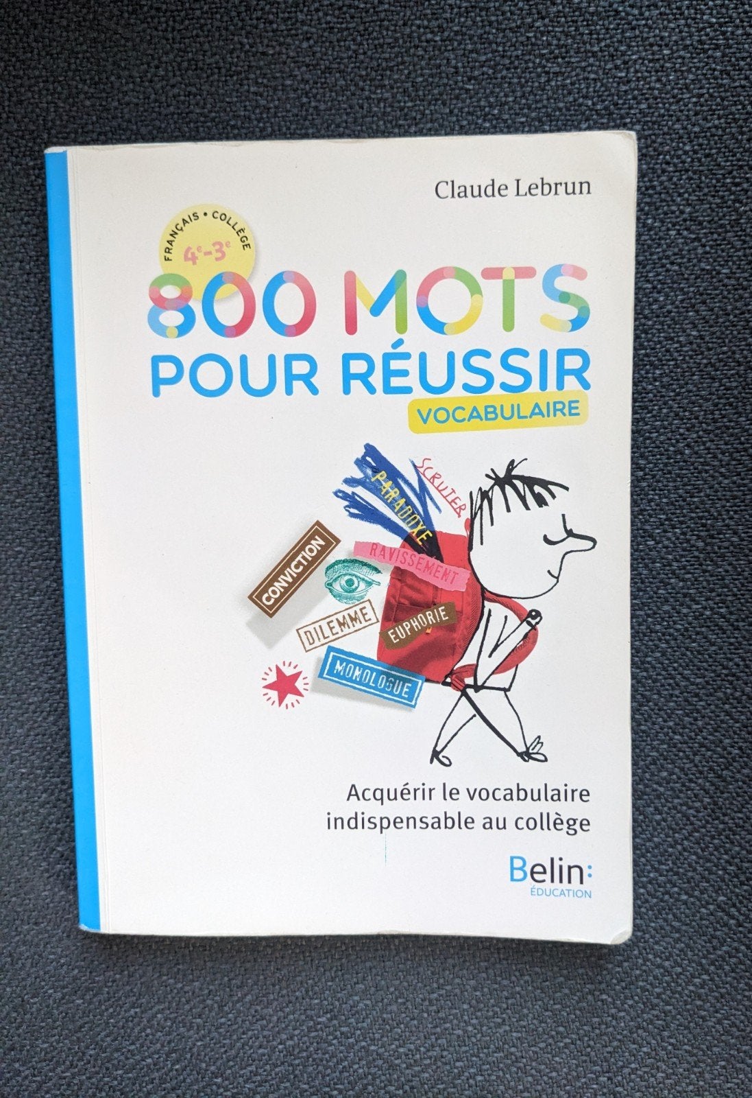 800 Mots Pour Réussir, Livres, Enlèvement, Utilisé, Claude Lebrun