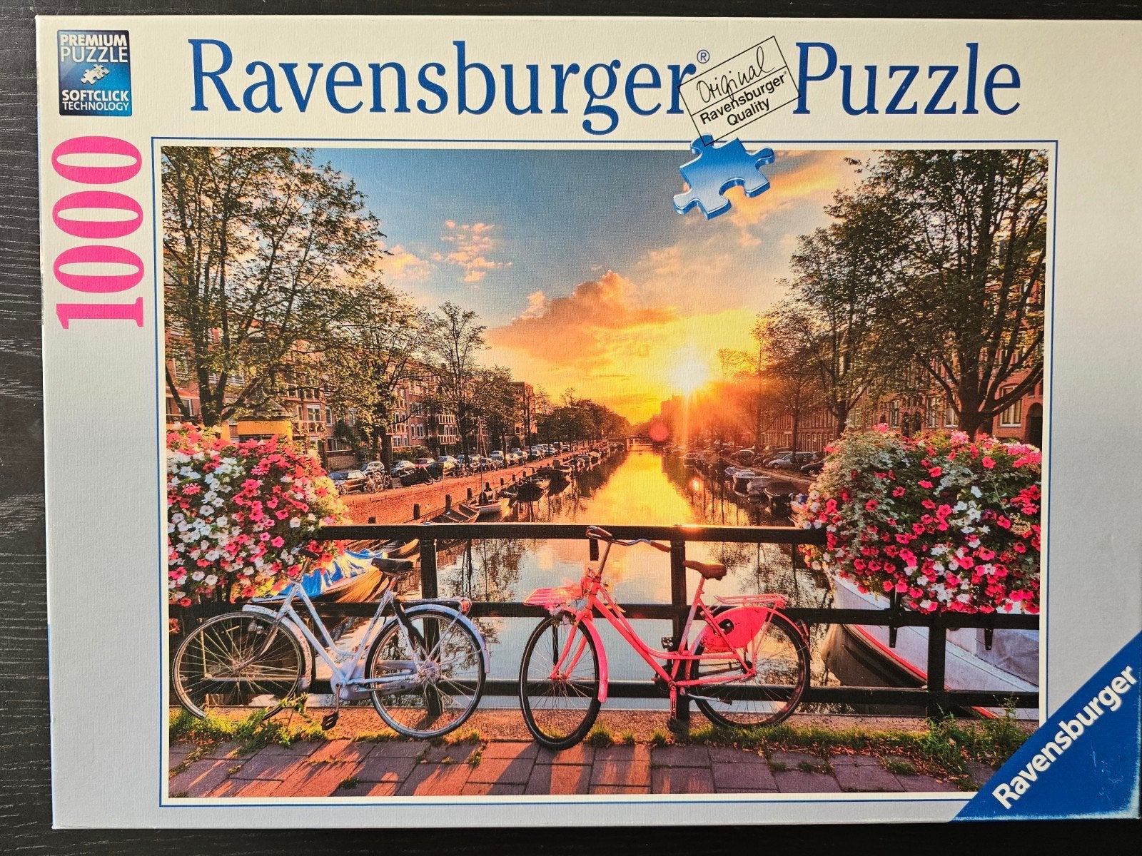 Puzzle Ravensburger de 1000 pièces, complet., Hobby & Loisirs créatifs, Sport cérébral & Puzzles, Enlèvement ou Envoi