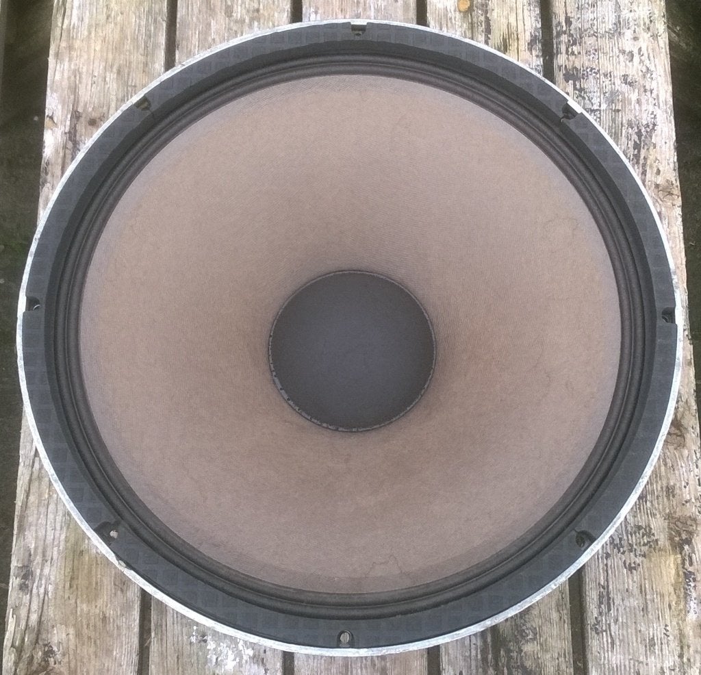 Woofer 15 inch 200 - 400 Watt, JBL G135A-8, 150 watt of meer, Gebruikt, JBL, Overige typen