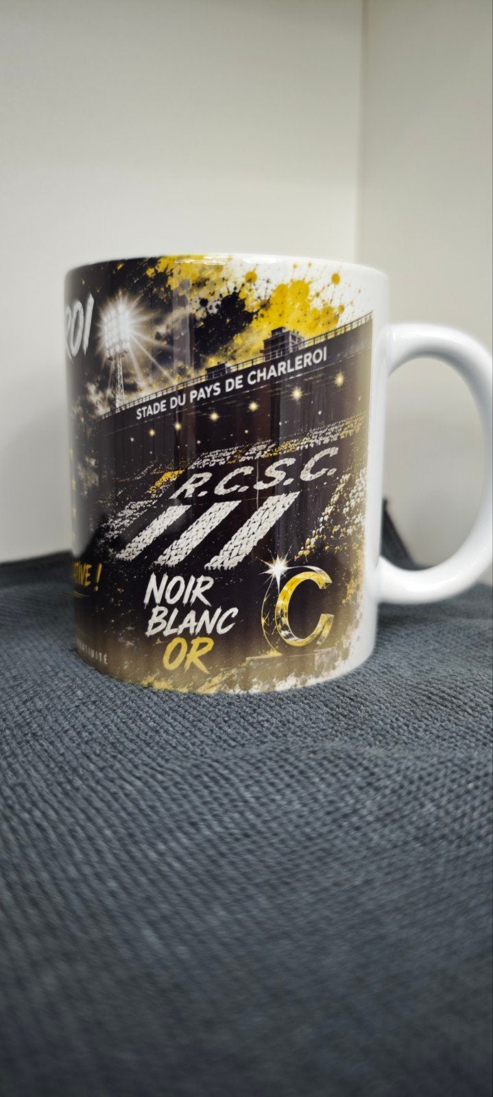 Mug Charleroi, mbappe, standard 9€ pièce, Collections, Harry Potter, Enlèvement