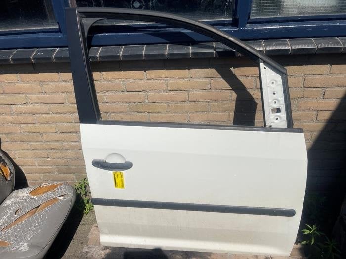 Portière 2portes droite d'un Volkswagen Caddy (L902), Volkswagen, -, 3 mois de garantie, Utilisé