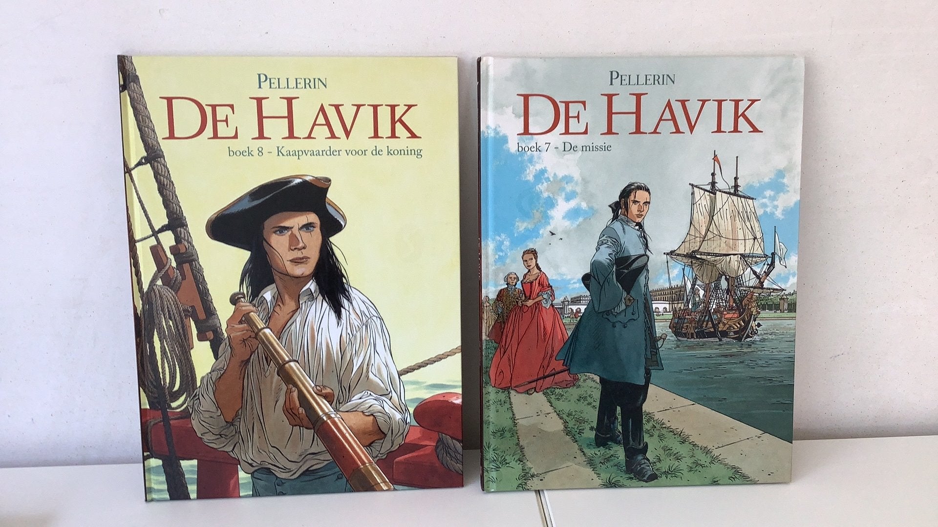 Pellerin - De Havik 7 en 8 HC - 1ste druk, Ophalen of Verzenden