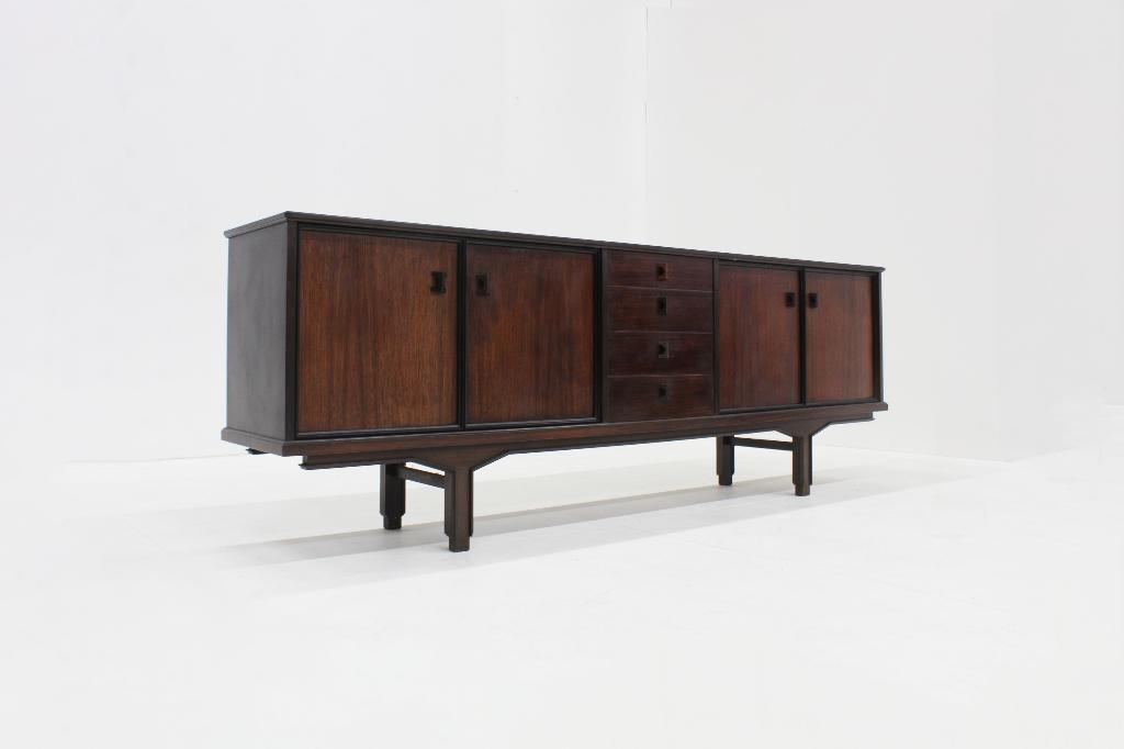 Vintage italian sideboard 1970s, Ophalen of Verzenden, Huis en Inrichting