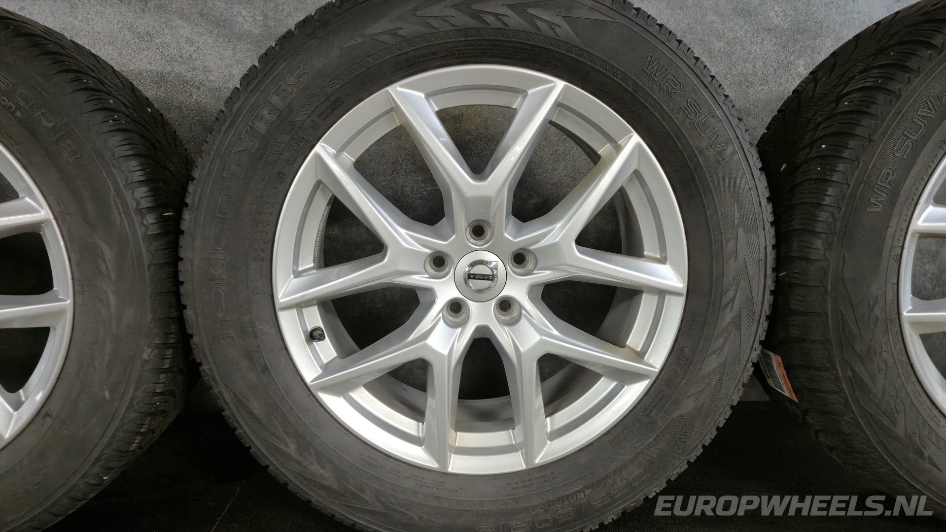Jantes 18 pouces pour Volvo XC60 et XC90, pneus hiver 314238, Autos : Pièces & Accessoires, Pneus et Jantes, Pneus hiver, Véhicule de tourisme
