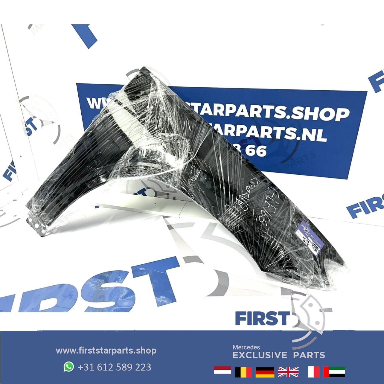 W166 ZIJSCHERM Mercedes GLE VOORSCHERM RECHTS GLE63 Mercedes, Autos : Pièces & Accessoires, Garde-boue, Droite, Utilisé, -
