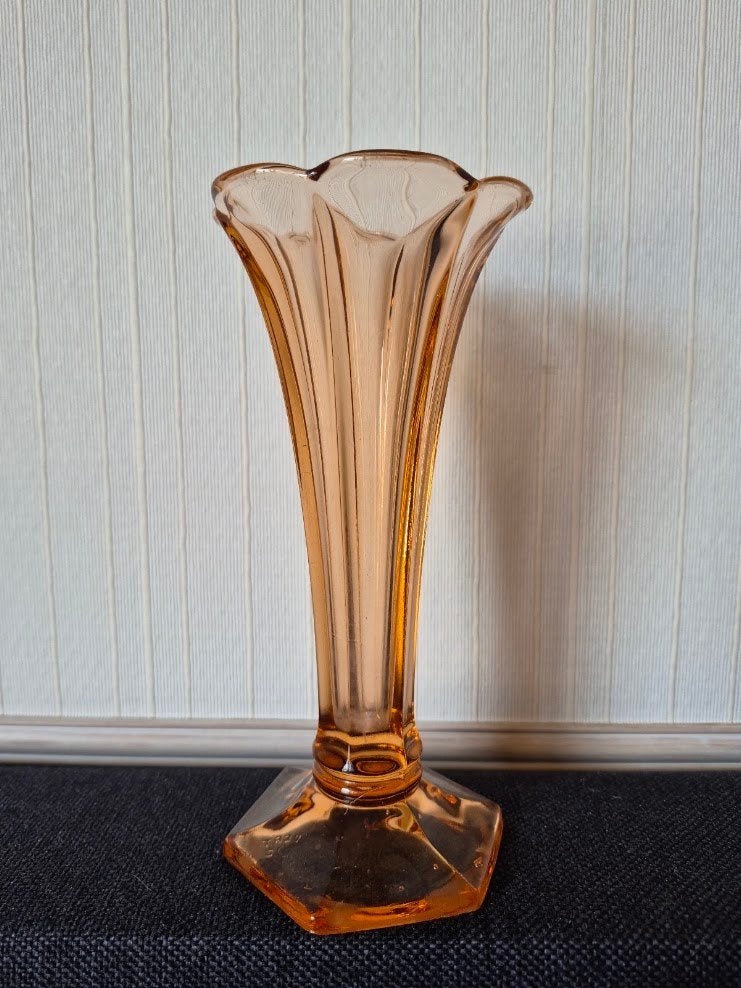 Vases Luxval américains Val St Lambert, Enlèvement ou Envoi