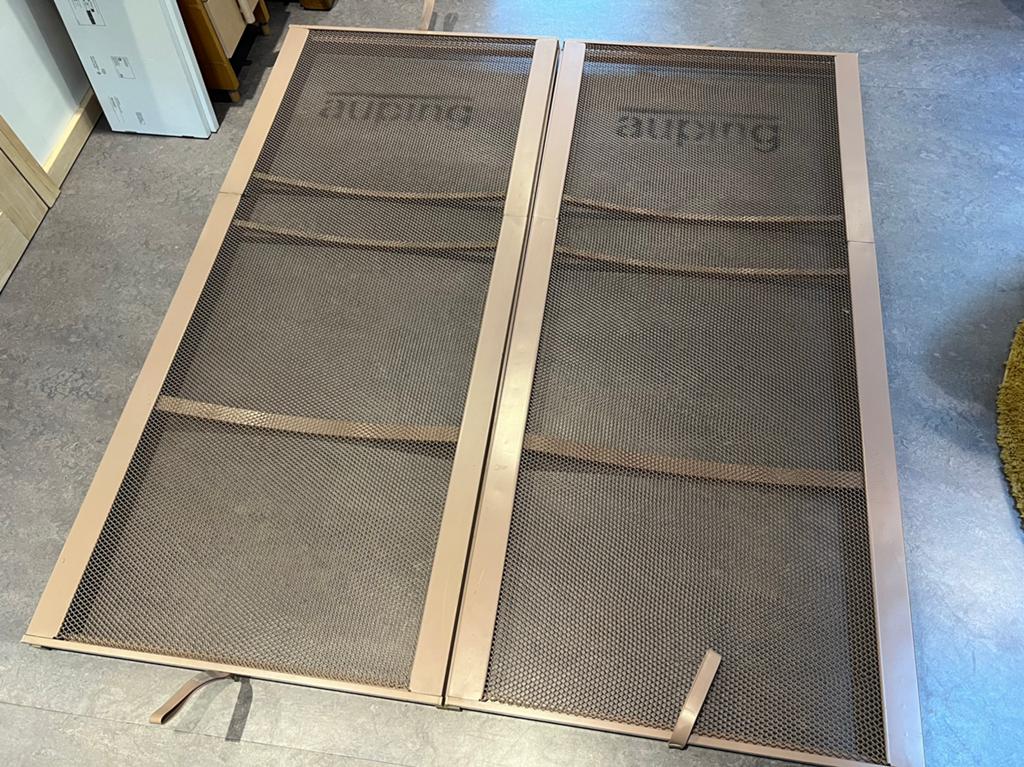 2 sommiers auping 90x200 cm, Enlèvement, Utilisé