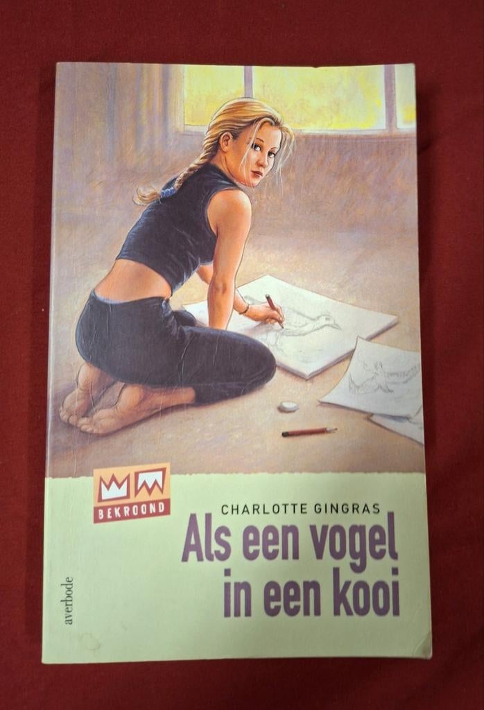 Boek : Als een vogel in een kooi / Charlotte Gingras, Ophalen of Verzenden