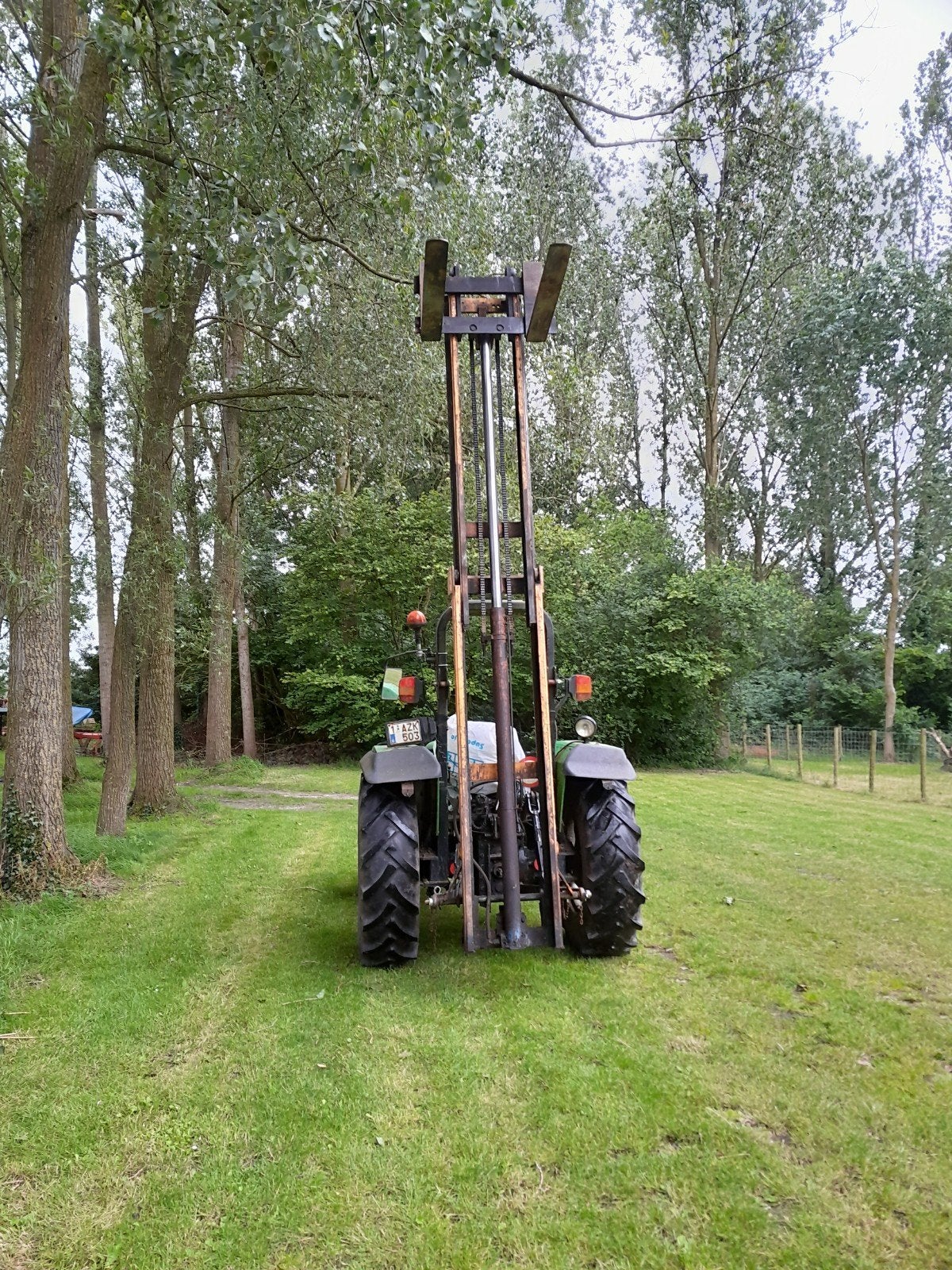 hefmast, Zakelijke goederen, Ophalen of Verzenden