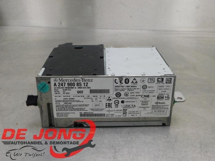 Unité de contrôle Multimedia d'un Mercedes GLB-Klasse, 3 mois de garantie, Utilisé, -, -