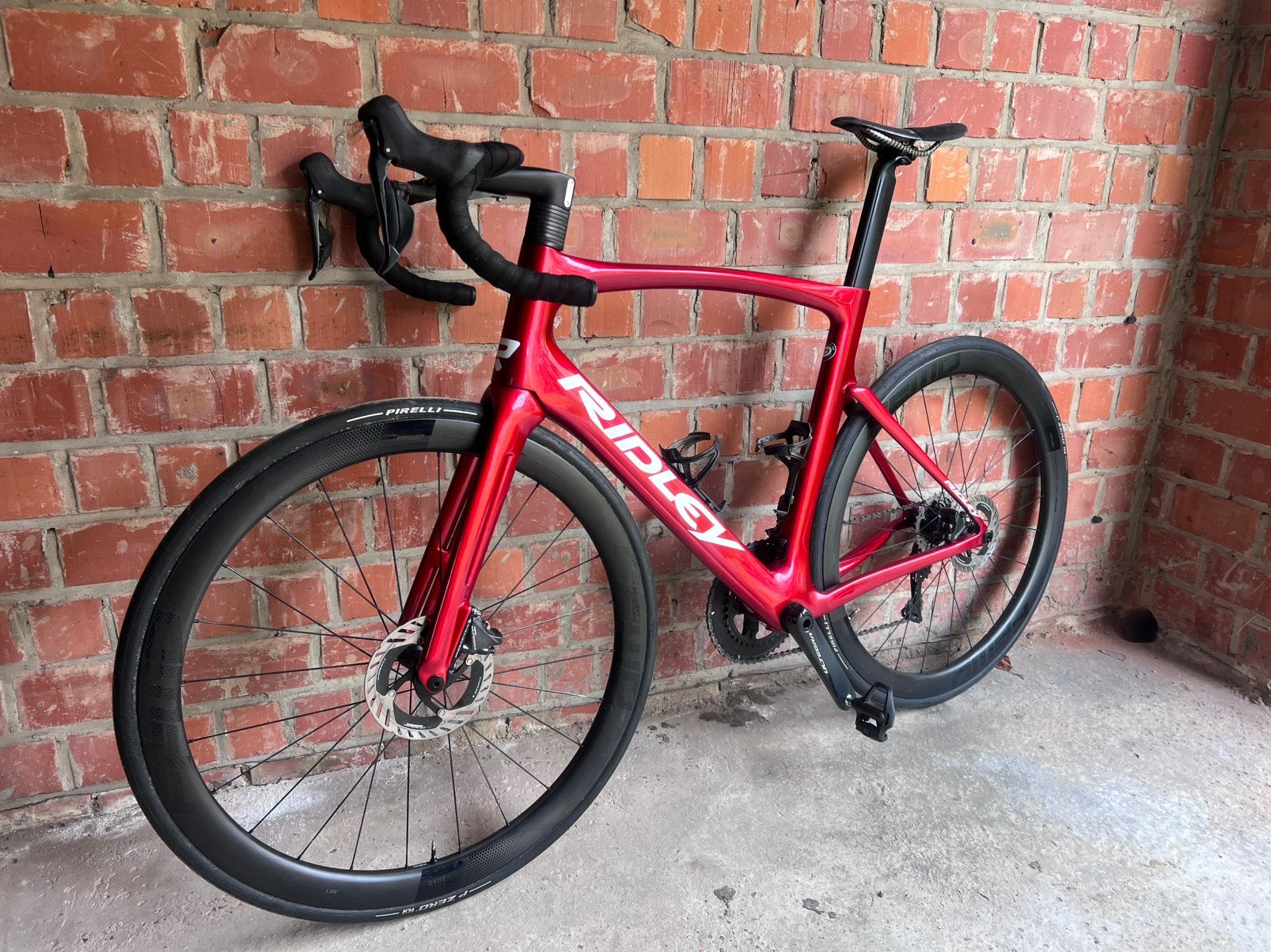 Ridley Naoah Fast maat M, Fietsen en Brommers, Ophalen, Zo goed als nieuw