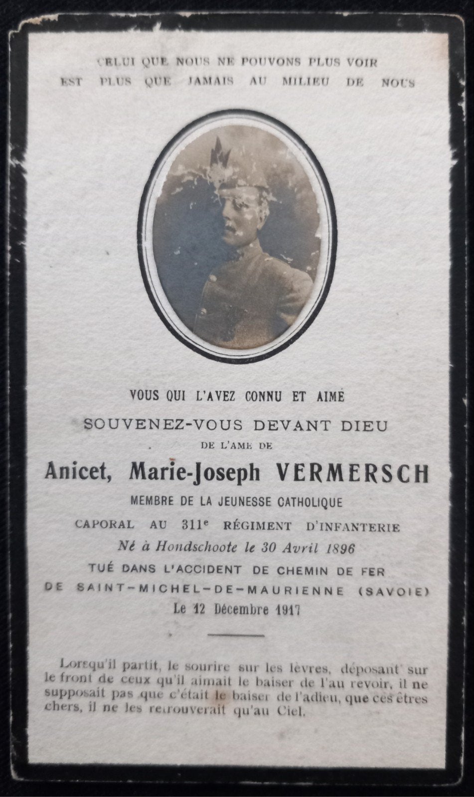 Bidprent WO1, Ophalen of Verzenden