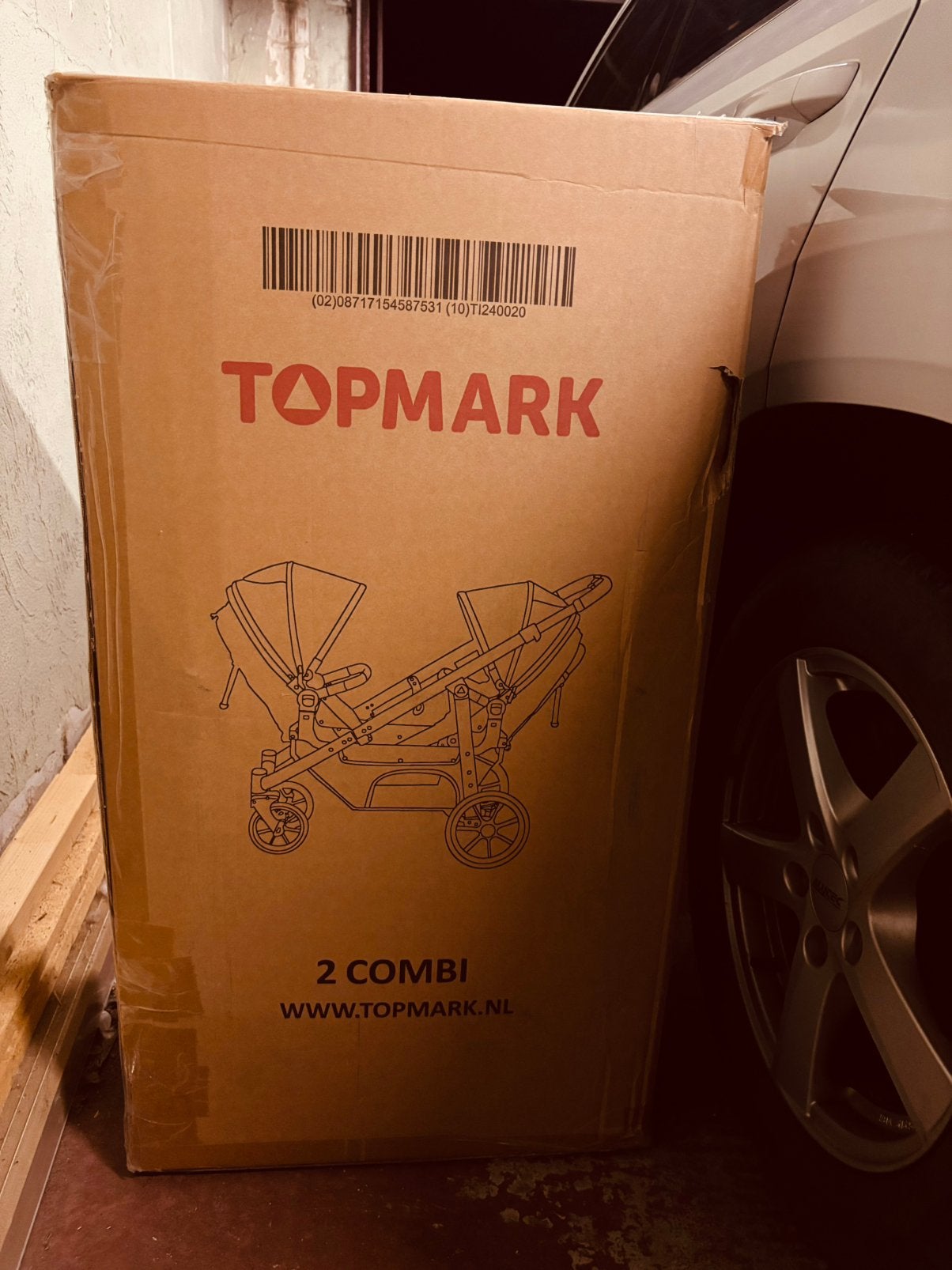 Dubble buggy’s, Ophalen, Zo goed als nieuw, Overige merken, Duomodel