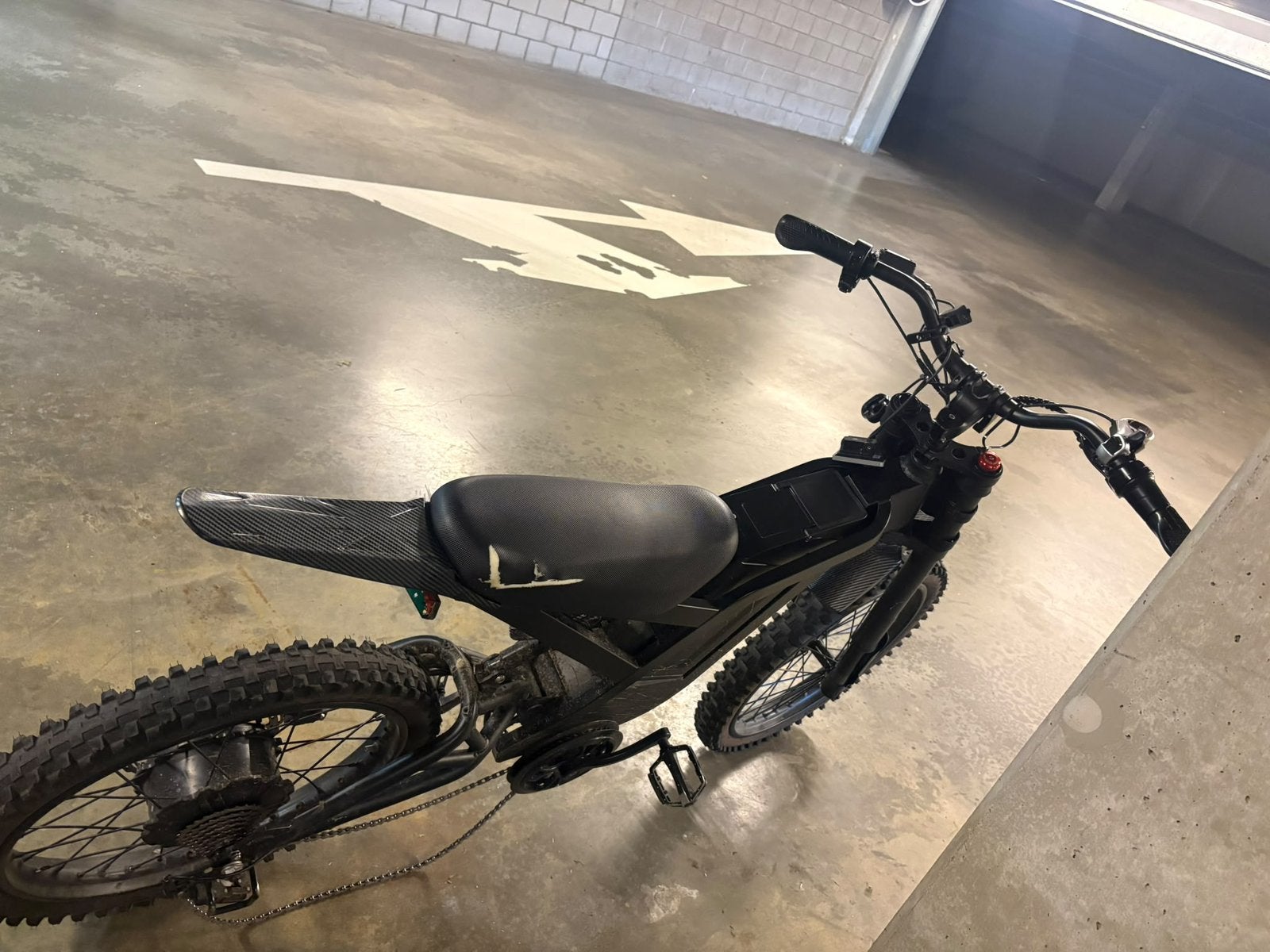 Ouxi gt2000, Fietsen en Brommers, Ophalen, Zo goed als nieuw