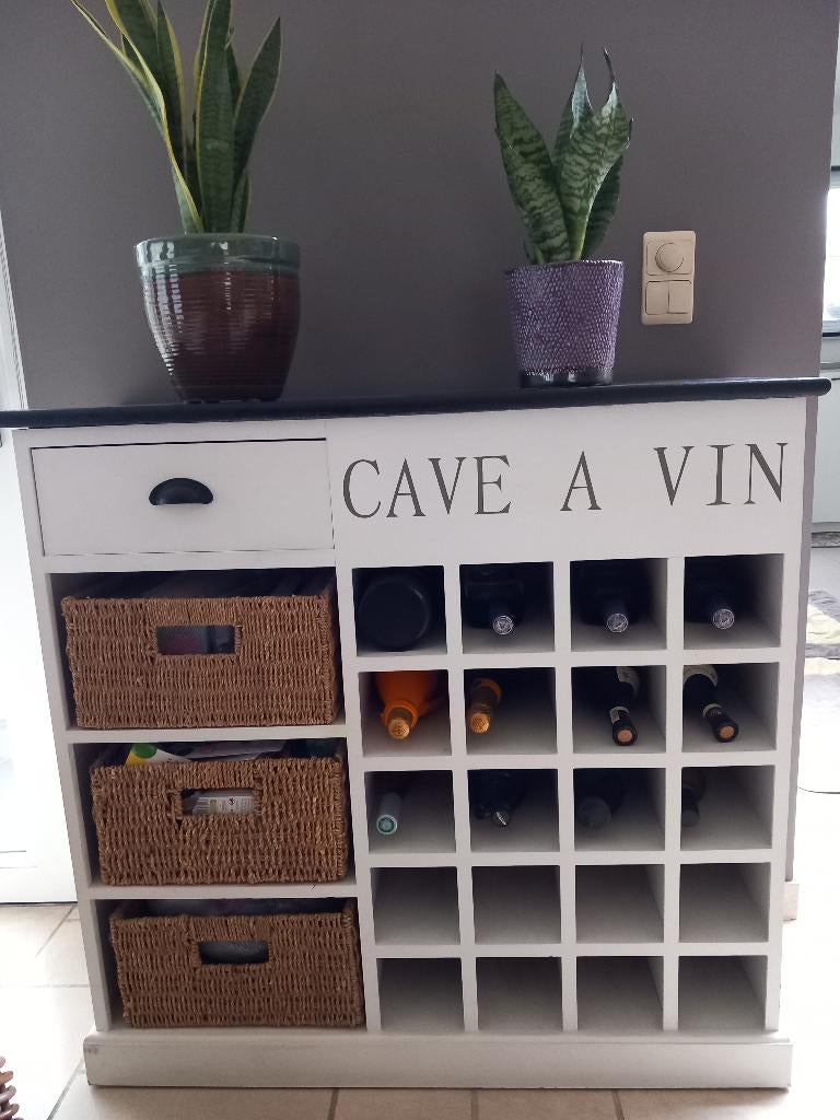 Wijnkast, Huis en Inrichting, Woonaccessoires | Wijnrekken, Ophalen