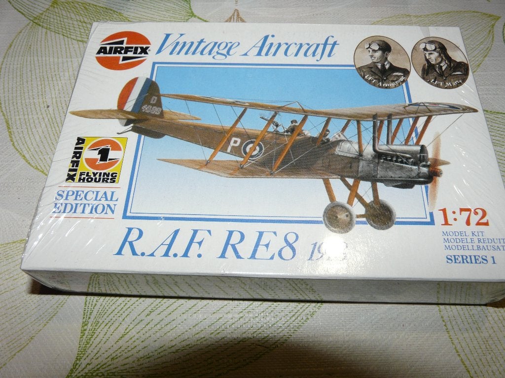 RE8 RAF 1918 AIRFIX 1/72, Overige merken, 1:72 tot 1:144, Verzenden, Nieuw