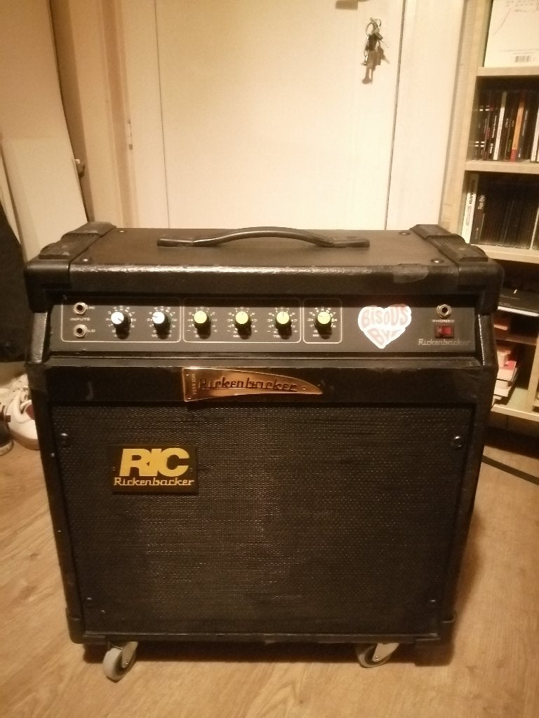 Rickenbacker RG 60, 1980 - gitaarversterker, Ophalen, Gebruikt, Gitaar, 50 tot 100 watt