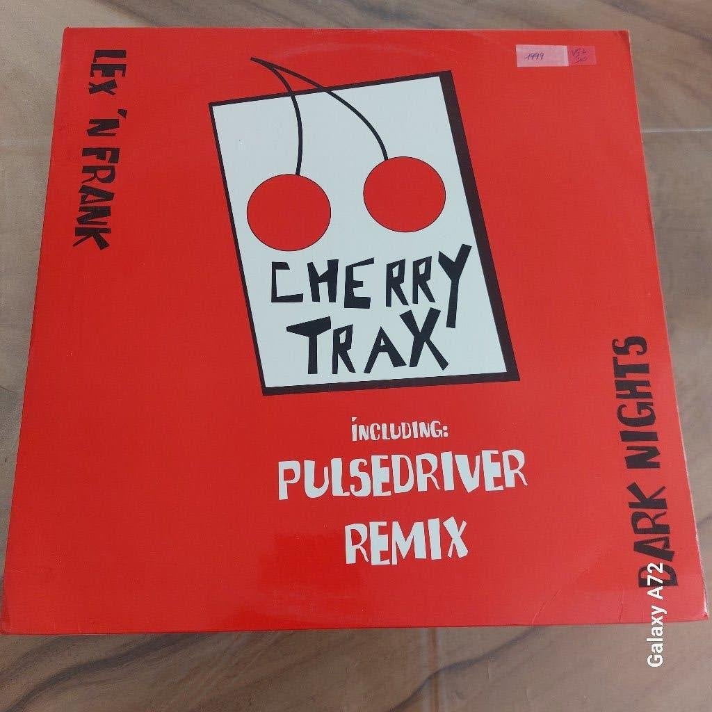 lex n frank dark nights 12 inch maxi, CD & DVD, Vinyles | Dance & House, 12 pouces, Trance, Enlèvement ou Envoi, Utilisé