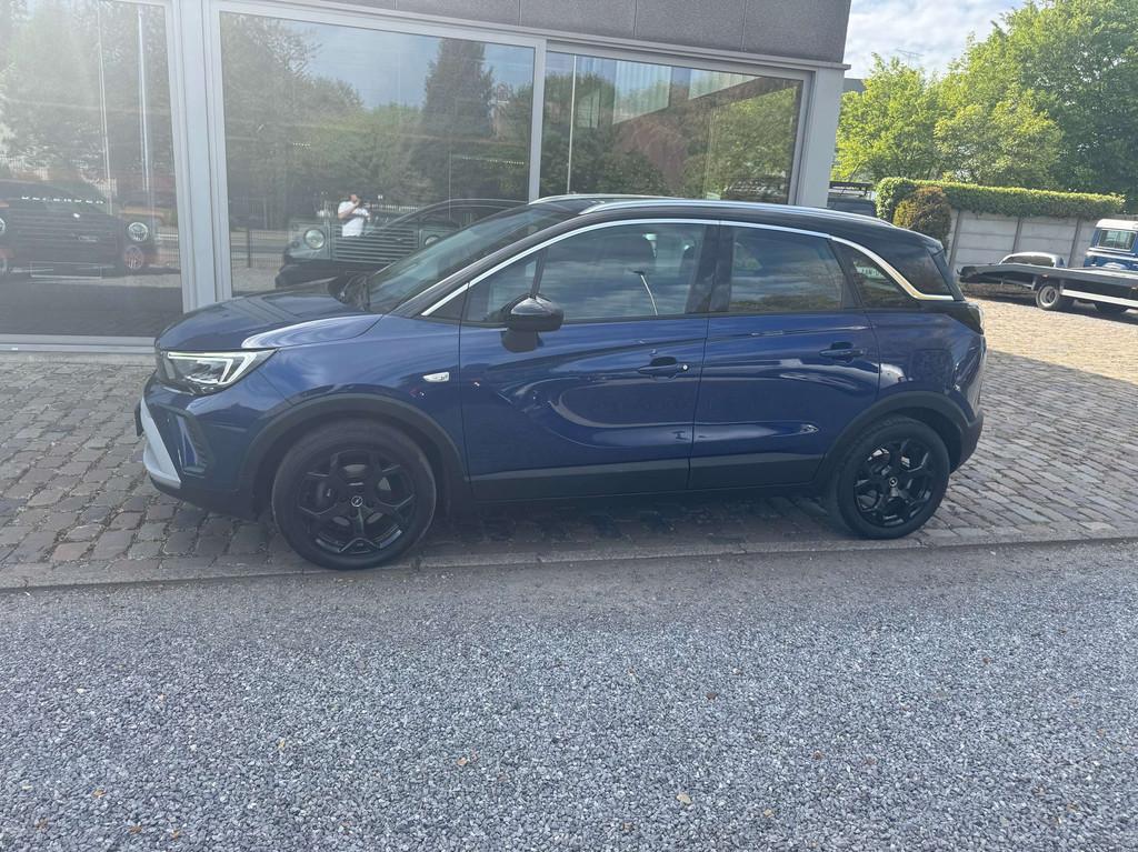 Opel Crossland Crossland 1.2 Turbo ECOTEC GS Line S/S, Auto's, Voorwielaandrijving, 1254 kg, Stof, Gebruikt