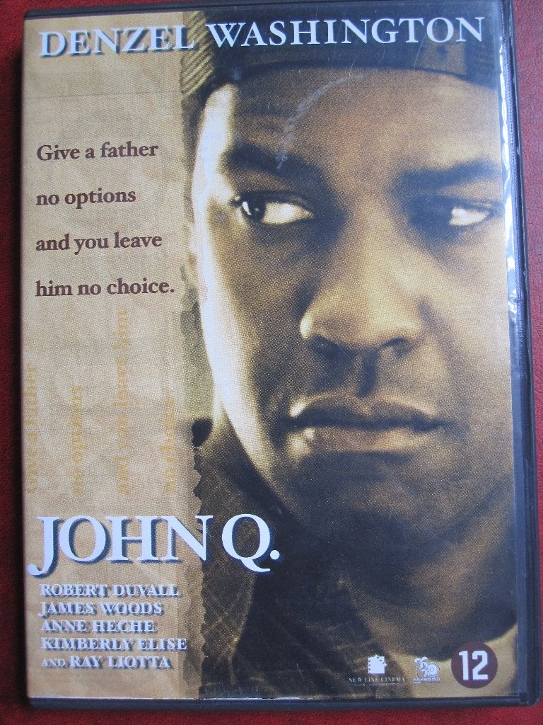John Q. (2002), Cd's en Dvd's, Dvd's | Drama, Nederlands, Overige genres, Ophalen of Verzenden, Zo goed als nieuw