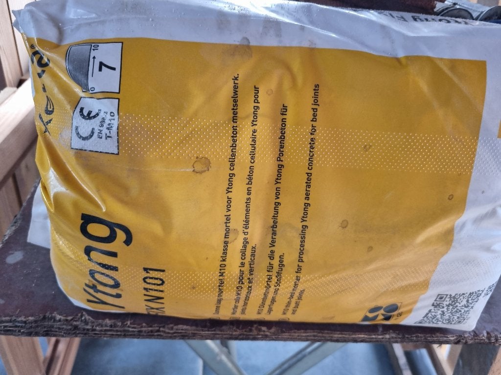 ytong blokken 15cm dik, Ophalen, Nieuw, Overige typen