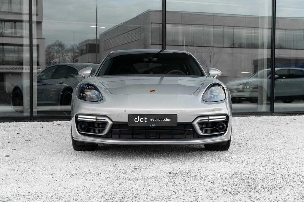 Porsche Panamera 4S E-Hybrid Bose Pano 18-way Innodrive Spor, Autos, Porsche, Cuir, Argent ou Gris, Achat, Entreprise