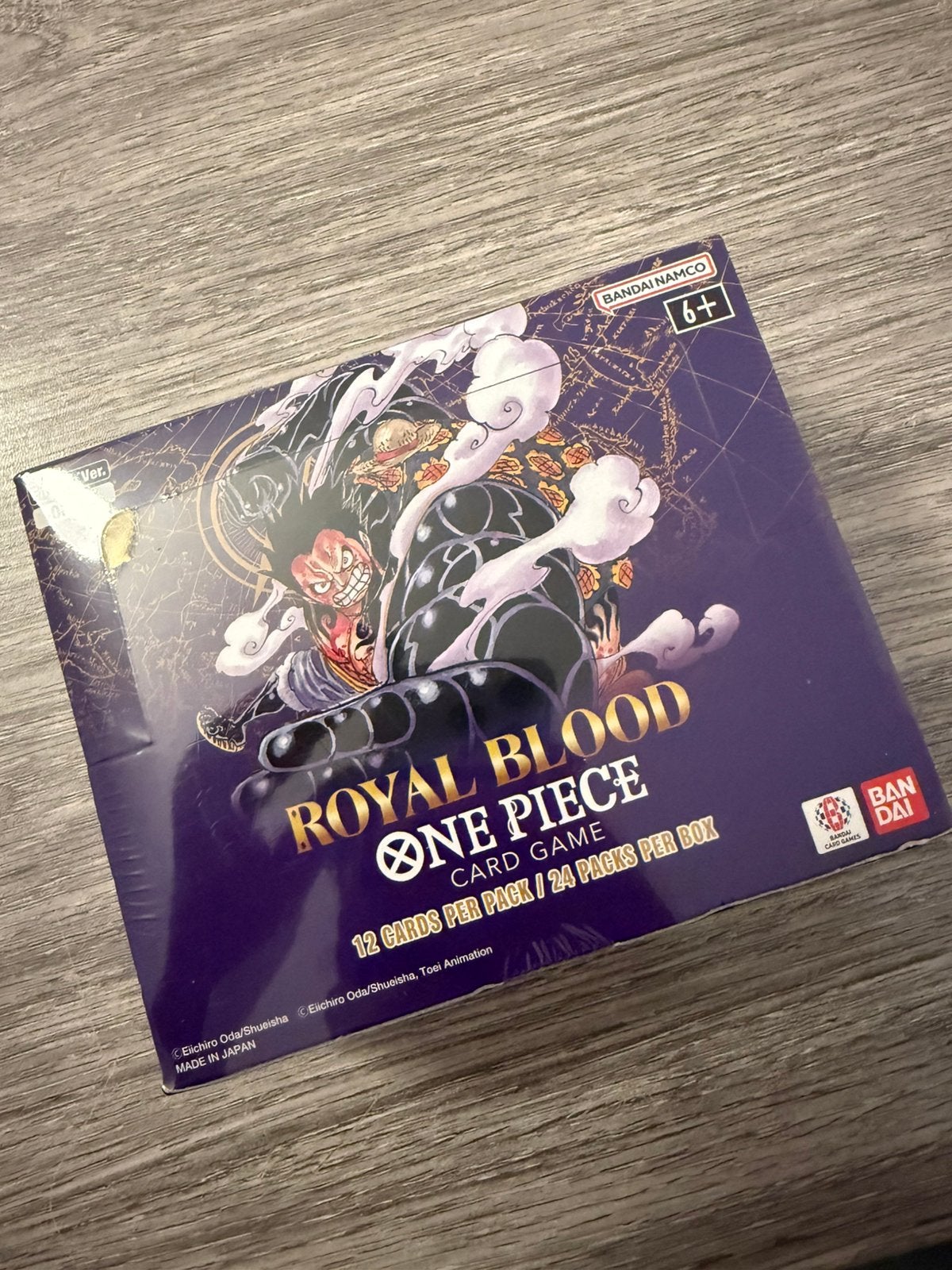 One Piece OP-10 Royal Blood Booster Box – English, Ophalen, Nieuw, Boosterbox, Foil