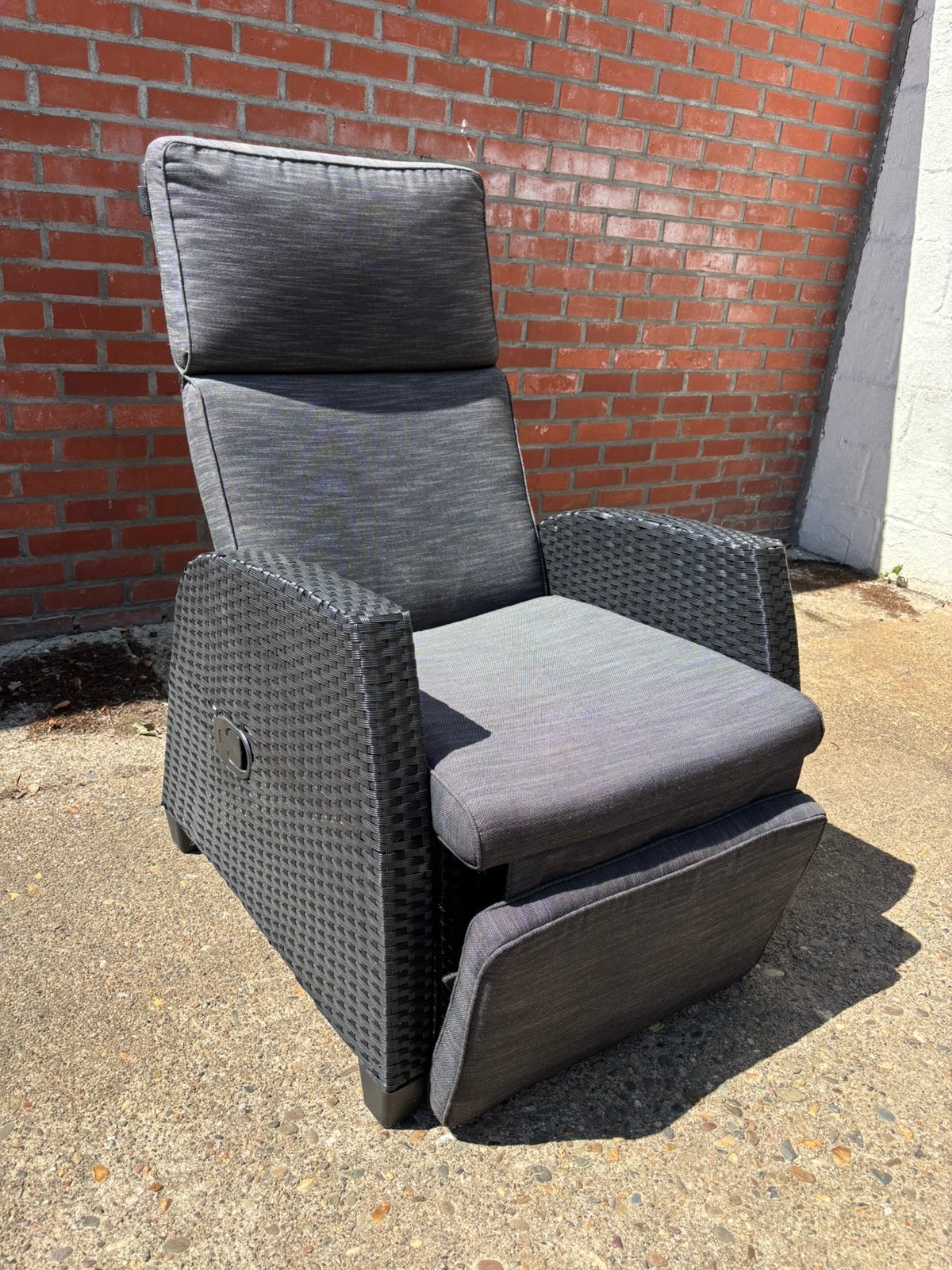Chaise de jardin ajustable, Enlèvement, Utilisé, Synthétique, Ajustable