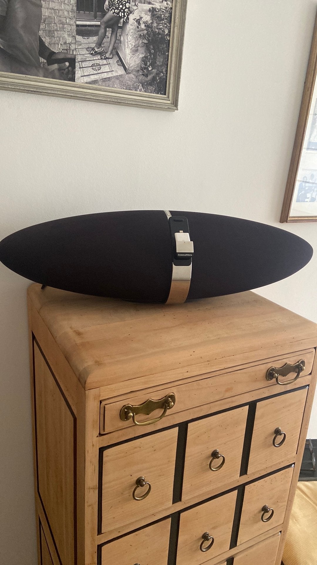 Bowers & Wilkins zeppelin, Enlèvement, Comme neuf, Autres types, Bowers & Wilkins (B&W)