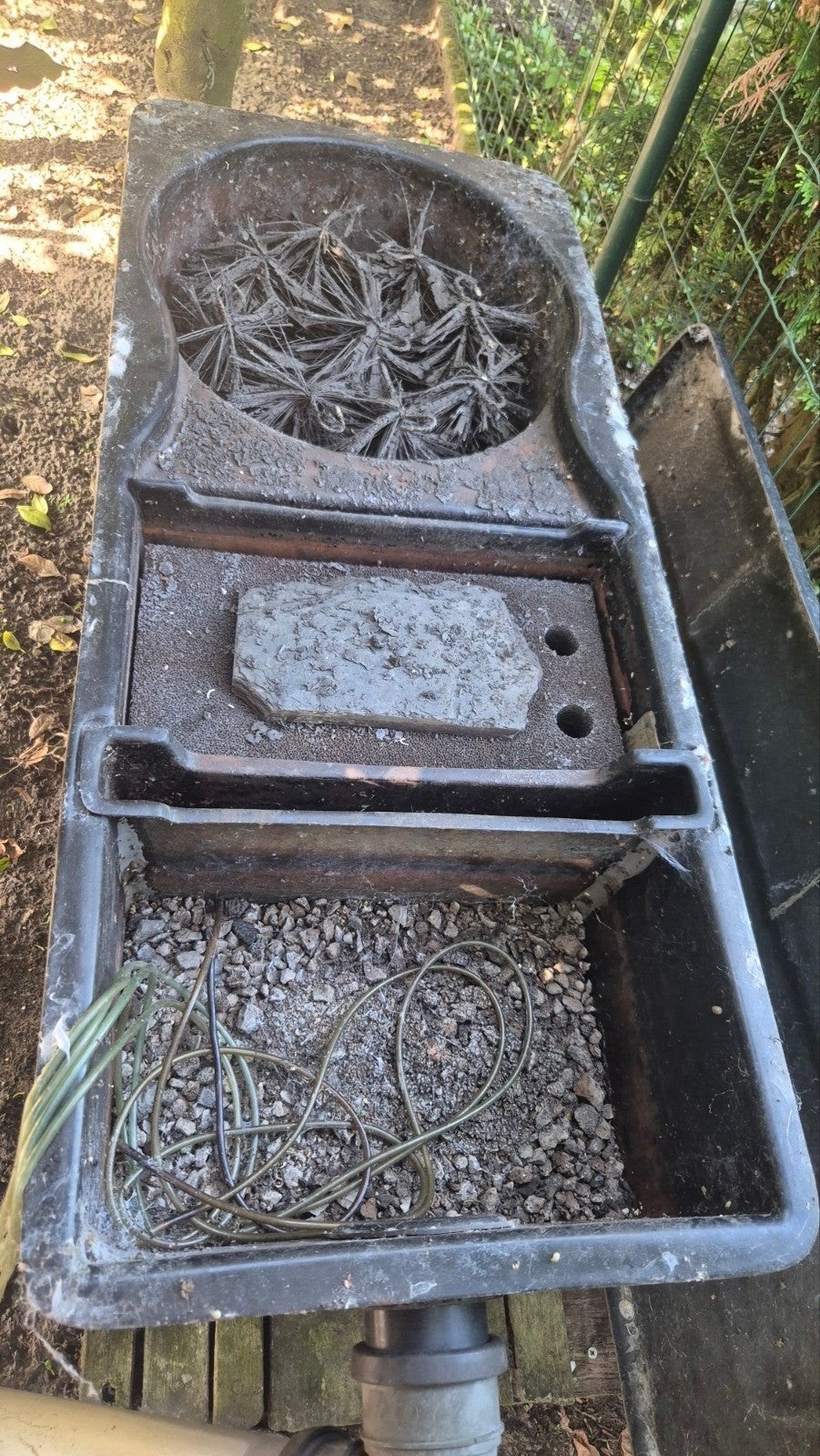 Filterbak, Jardin & Terrasse, Étangs, Enlèvement, Utilisé