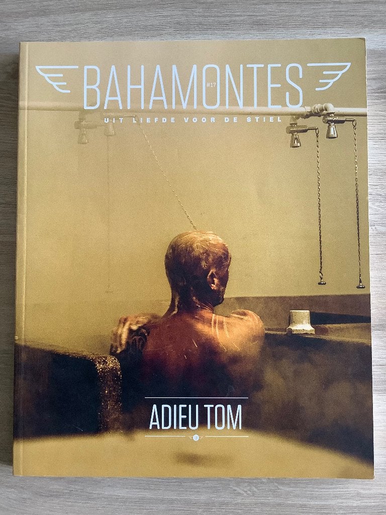 Bahamontes Magazine nummer 17 - Adieu Tom, Boeken, Sportboeken, Ophalen of Verzenden, Zo goed als nieuw, Bahamontes, Lopen en Fietsen