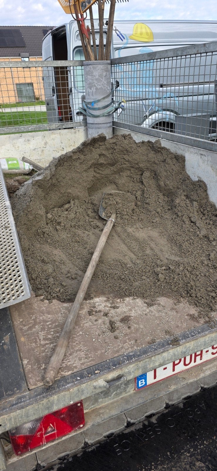 gratis stabilise 1/4 m3 150kg cement/m3, Tuin en Terras, Ophalen