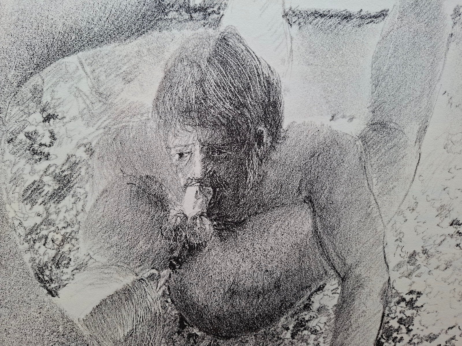 DE BRUYNE Dees "Spitsbroeder en -zuster..." litho, Antiek en Kunst, Genummerd, Ophalen of Verzenden