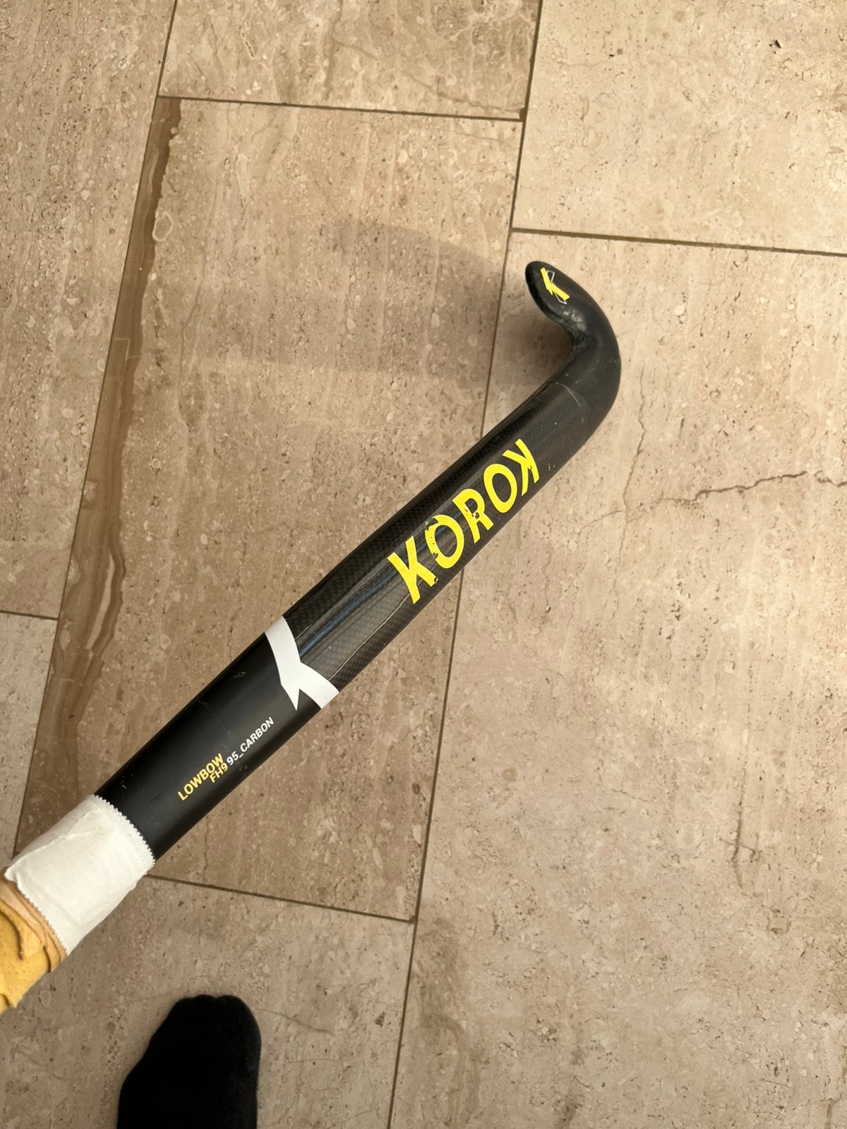 Stick de hockey Korok FH9 95, Sport en Fitness, Ophalen, Zo goed als nieuw, Stick