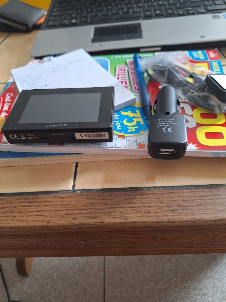 a vendre coyote, Enlèvement, Neuf