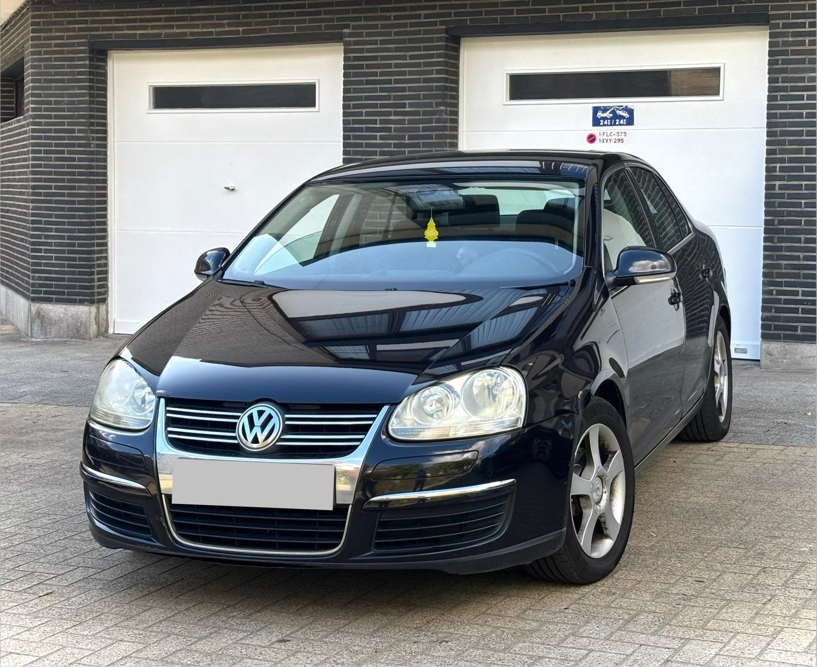 Volkswagen jetta 1.9Tdi 2006/05, Autos, Achat, Noir, 5 portes, Particulier