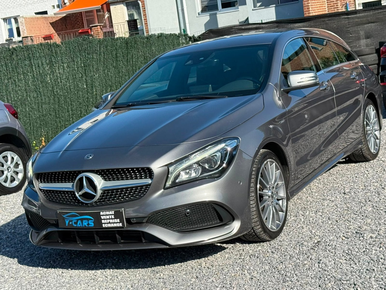 MERCEDES CLA 180 //BOITE AUTO// shooting brake, Auto's, CLA, Leder, Bedrijf, Break