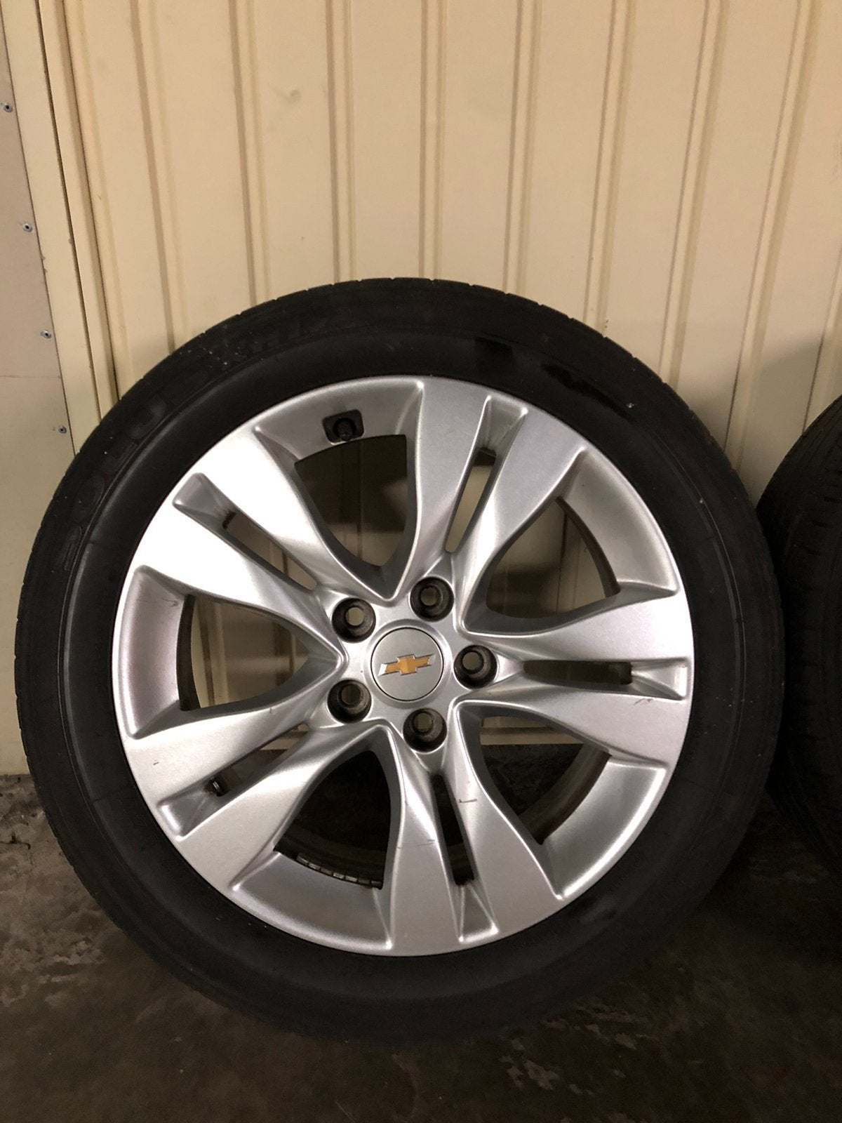 Alu velgen "17 inch originele Chevrolet Cruze, Auto-onderdelen, Gebruikt, Banden en Velgen, 17 inch, Ophalen of Verzenden