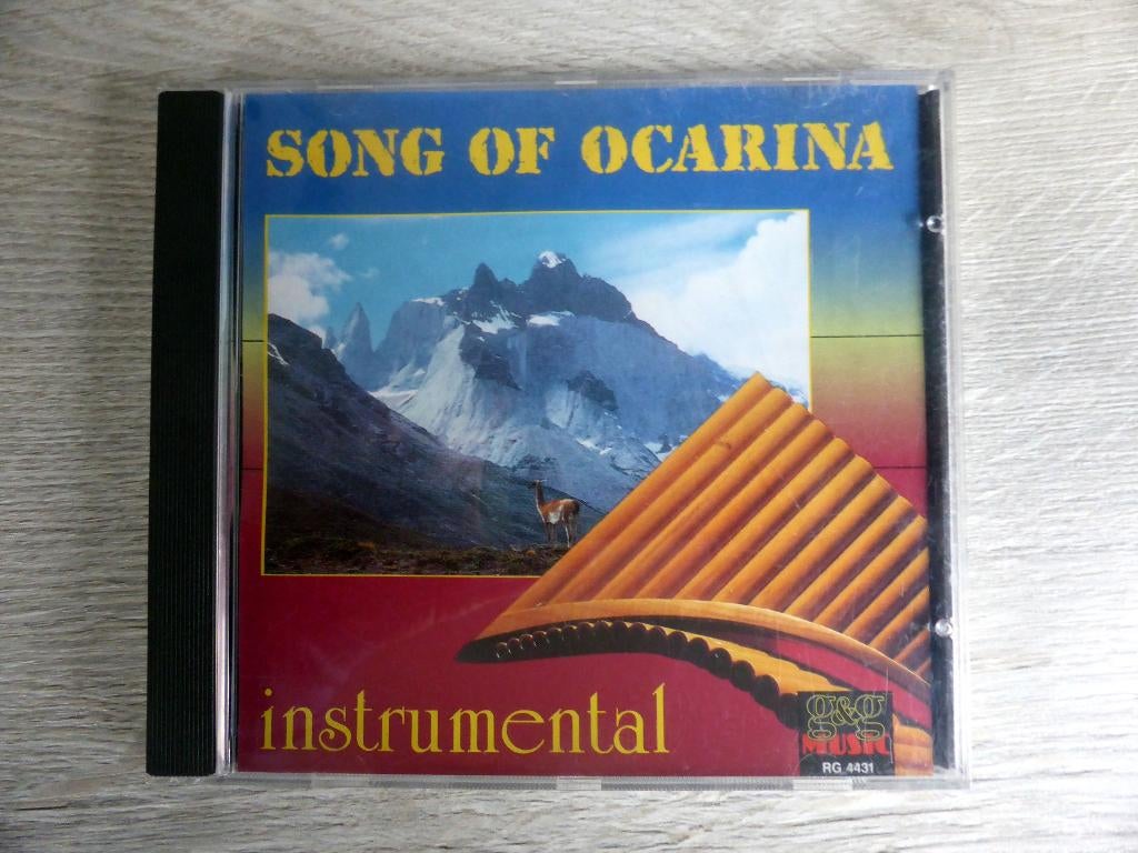Song of Ocarina - instrumentale muziek, Ophalen of Verzenden, Gebruikt