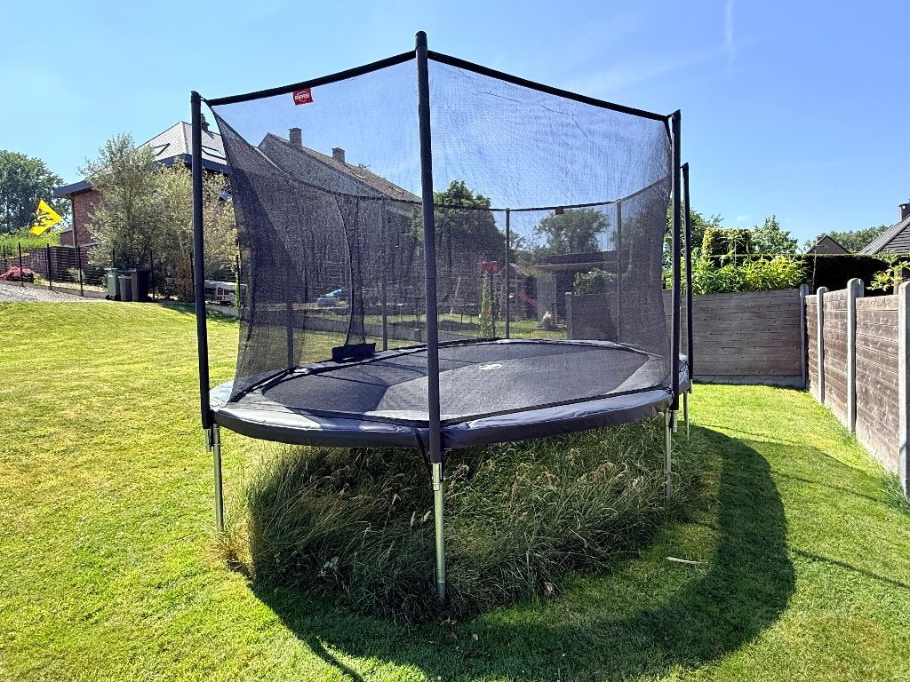 Trampoline BERG, Kinderen en Baby's, Ophalen, Zo goed als nieuw