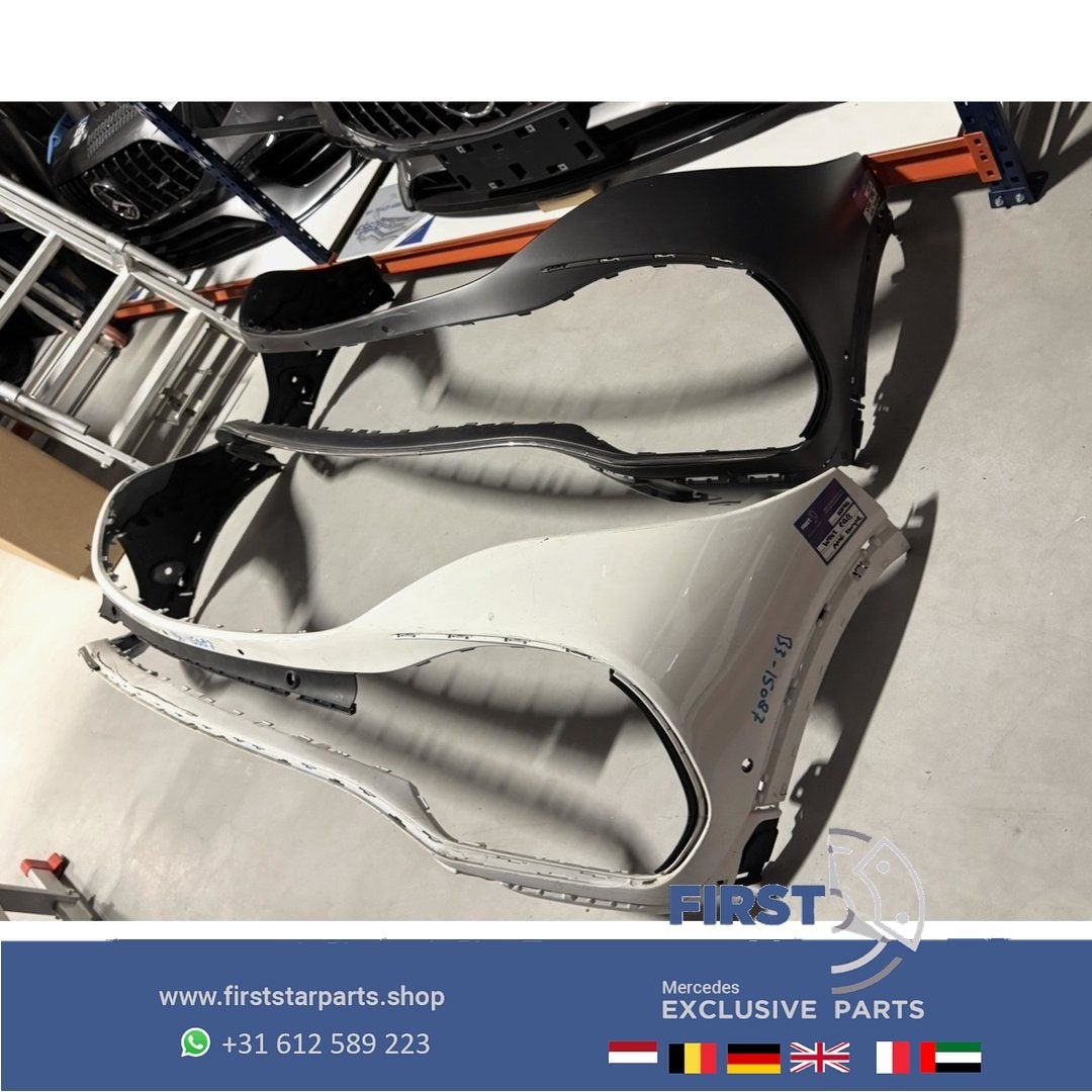 X243 Bumper Mercedes EQB W243 AMG A2438856901 Voorbumper WIT, Auto-onderdelen, Gebruikt, -, Voor, Ophalen of Verzenden